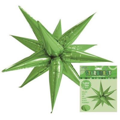 Air Filled Starburst - UpUpNAwayBalloons