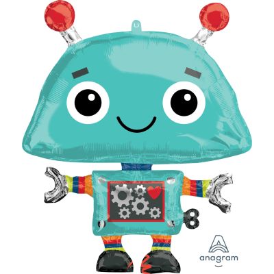 Alien Robot - UpUpNAwayBalloons