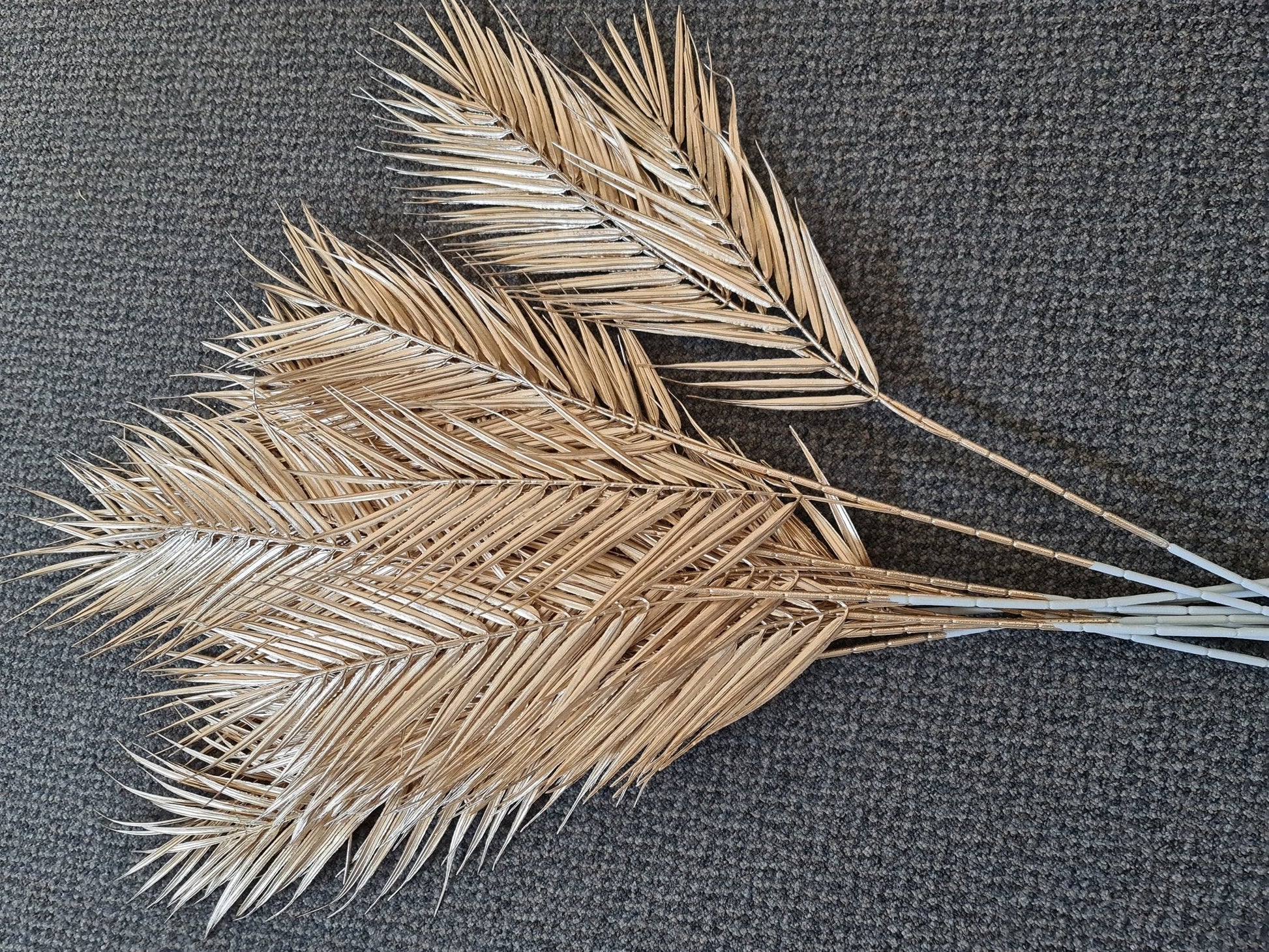 Artificial Flowers and Greenery for hire - available for hire when hiring a backdrop with us and an Organic Balloon Garland by UpUpNAwayBalloons