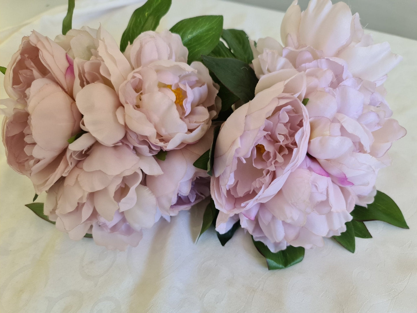 Artificial Flowers and Greenery for hire - available for hire when hiring a backdrop with us and an Organic Balloon Garland by UpUpNAwayBalloons