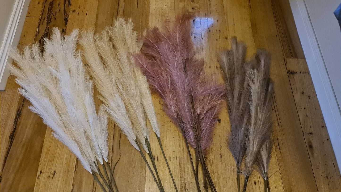 Artificial Flowers and Greenery for hire - available for hire when hiring a backdrop with us and an Organic Balloon Garland by UpUpNAwayBalloons