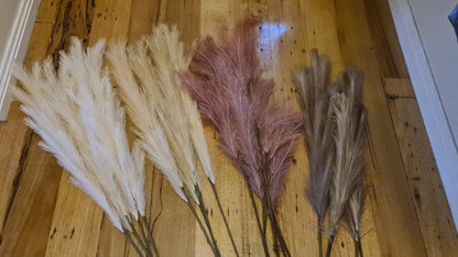 Artificial Flowers and Greenery for hire - available for hire when hiring a backdrop with us and an Organic Balloon Garland by UpUpNAwayBalloons