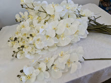 Load image into Gallery viewer, Artificial Flowers and Greenery for hire - available for hire when hiring a backdrop with us and an Organic Balloon Garland by UpUpNAwayBalloons
