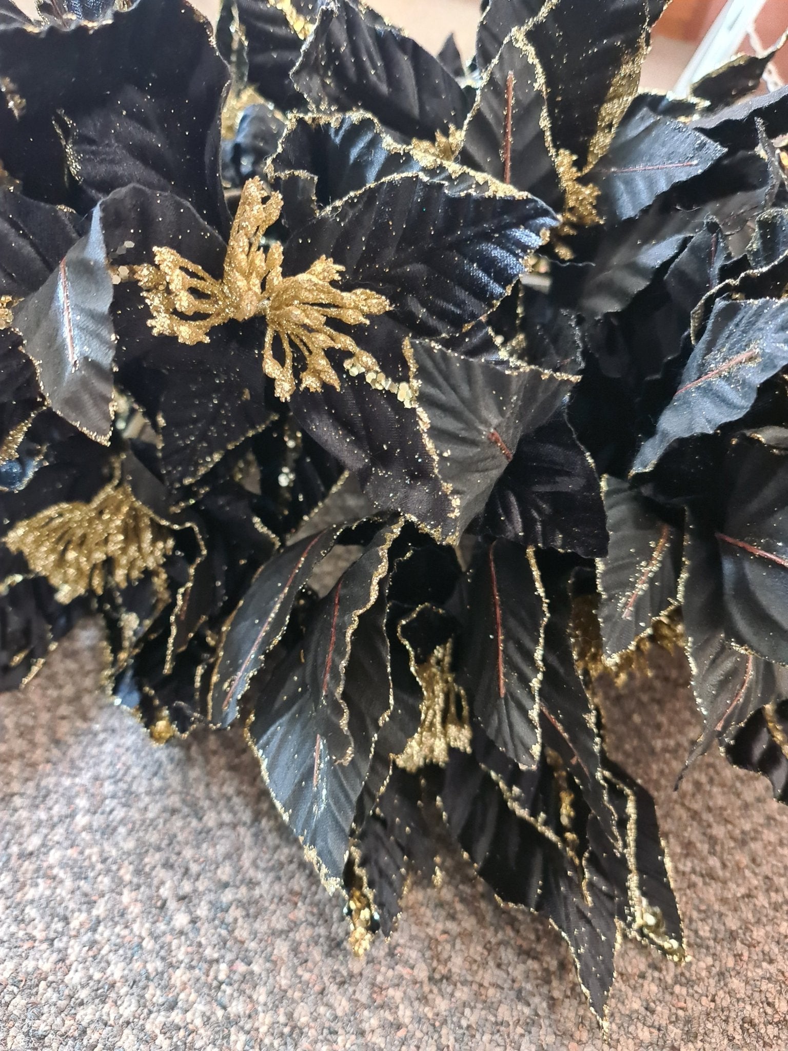 Artificial Flowers and Greenery for hire - available for hire when hiring a backdrop with us and an Organic Balloon Garland by UpUpNAwayBalloons