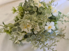 Load image into Gallery viewer, Artificial Flowers and Greenery for hire - available for hire when hiring a backdrop with us and an Organic Balloon Garland by UpUpNAwayBalloons
