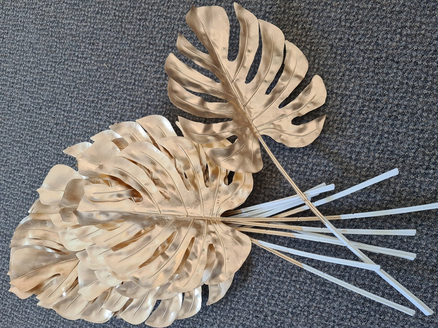 Artificial Flowers and Greenery for hire - available for hire when hiring a backdrop with us and an Organic Balloon Garland by UpUpNAwayBalloons