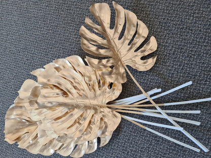 Artificial Flowers and Greenery for hire - available for hire when hiring a backdrop with us and an Organic Balloon Garland by UpUpNAwayBalloons