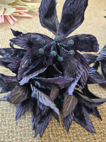 Artificial Flowers and Greenery for hire - available for hire when hiring a backdrop with us and an Organic Balloon Garland by UpUpNAwayBalloons