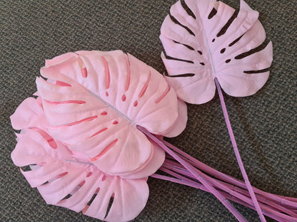 Artificial Flowers and Greenery for hire - available for hire when hiring a backdrop with us and an Organic Balloon Garland by UpUpNAwayBalloons