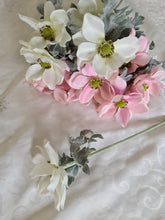 Load image into Gallery viewer, Artificial Flowers and Greenery for hire - available for hire when hiring a backdrop with us and an Organic Balloon Garland by UpUpNAwayBalloons
