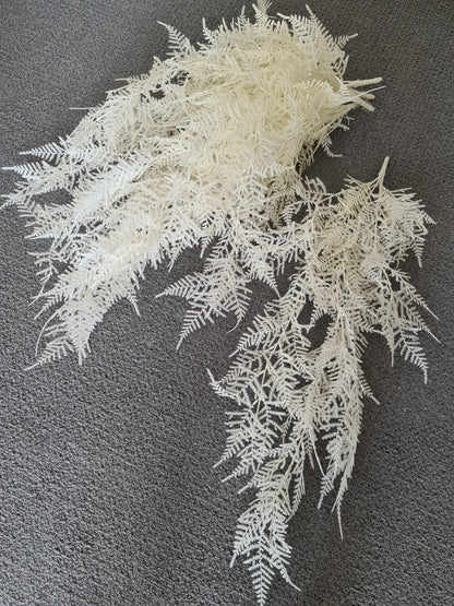 Artificial Flowers and Greenery for hire - available for hire when hiring a backdrop with us and an Organic Balloon Garland by UpUpNAwayBalloons