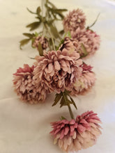 Load image into Gallery viewer, Artificial Flowers and Greenery for hire - available for hire when hiring a backdrop with us and an Organic Balloon Garland by UpUpNAwayBalloons

