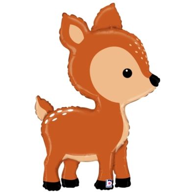Baby Deer / Bambi Supershape Balloon - UpUpNAwayBalloons
