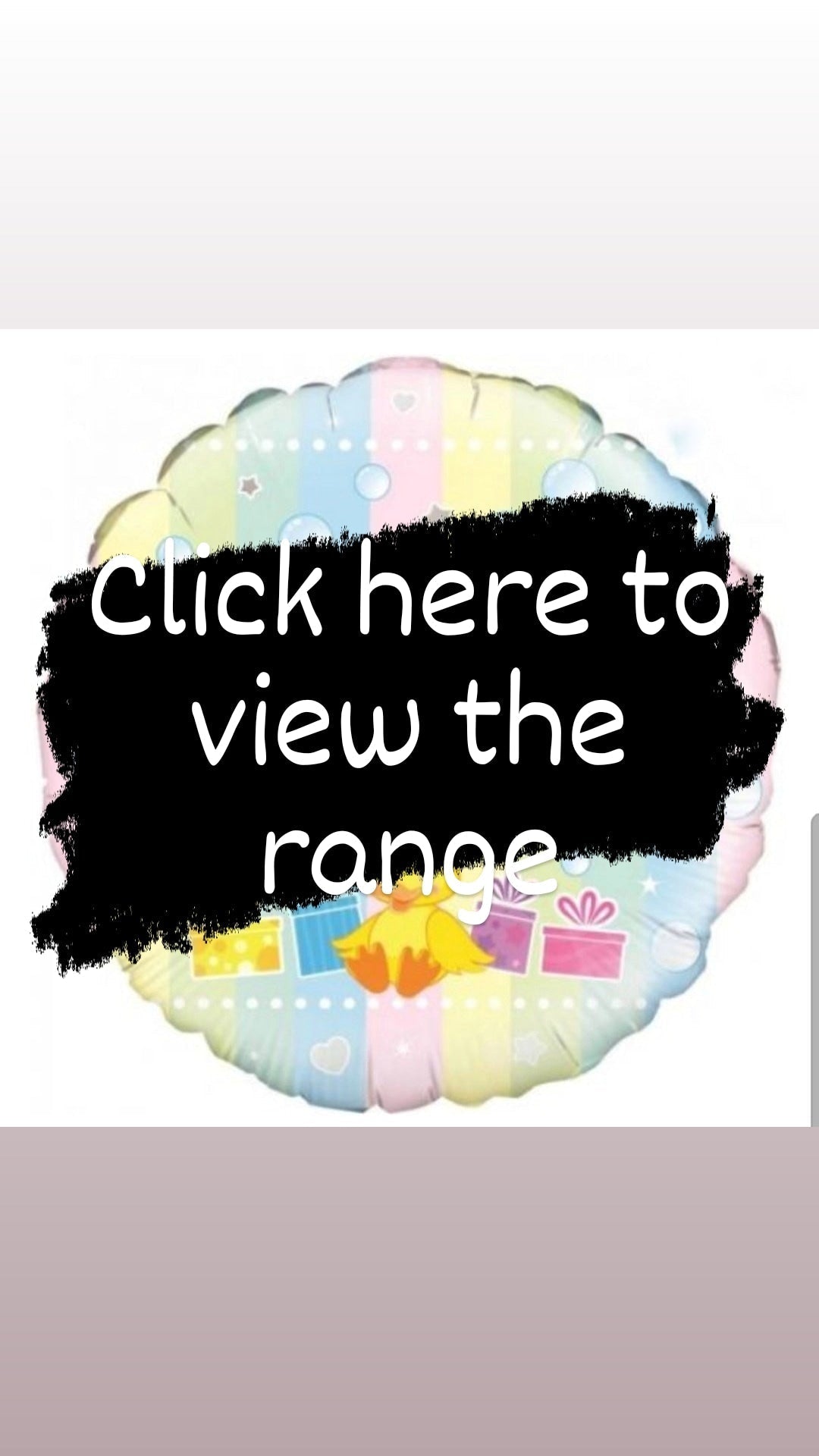 Baby Shower Bouquet by UpUpNAwayBalloons