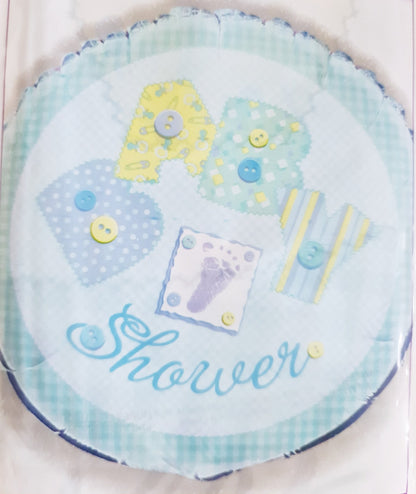 Baby Shower Bouquet by UpUpNAwayBalloons