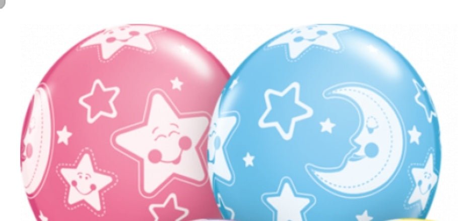 Baby Shower Bouquet by UpUpNAwayBalloons