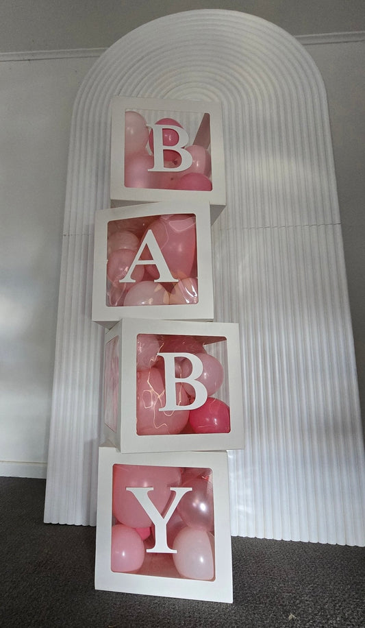 Baby Shower Boxes - UpUpNAwayBalloons