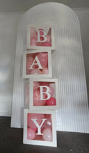 Load image into Gallery viewer, Baby Shower Boxes - UpUpNAwayBalloons
