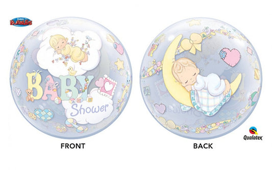 Baby Shower Bubble Balloon - UpUpNAwayBalloons