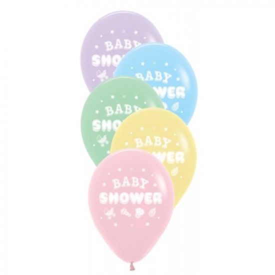 Baby Shower Latex Bouquet by UpUpNAwayBalloons