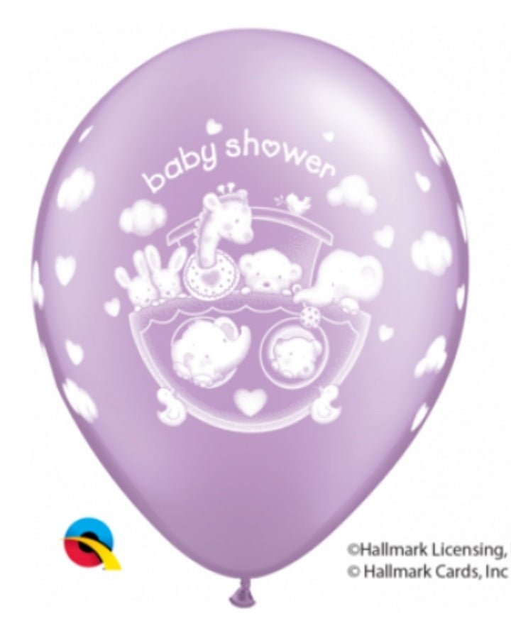 Baby Shower Latex Bouquet by UpUpNAwayBalloons