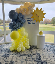 Load image into Gallery viewer, Baby Shower Organic Balloon Garlands - UpUpNAwayBalloons
