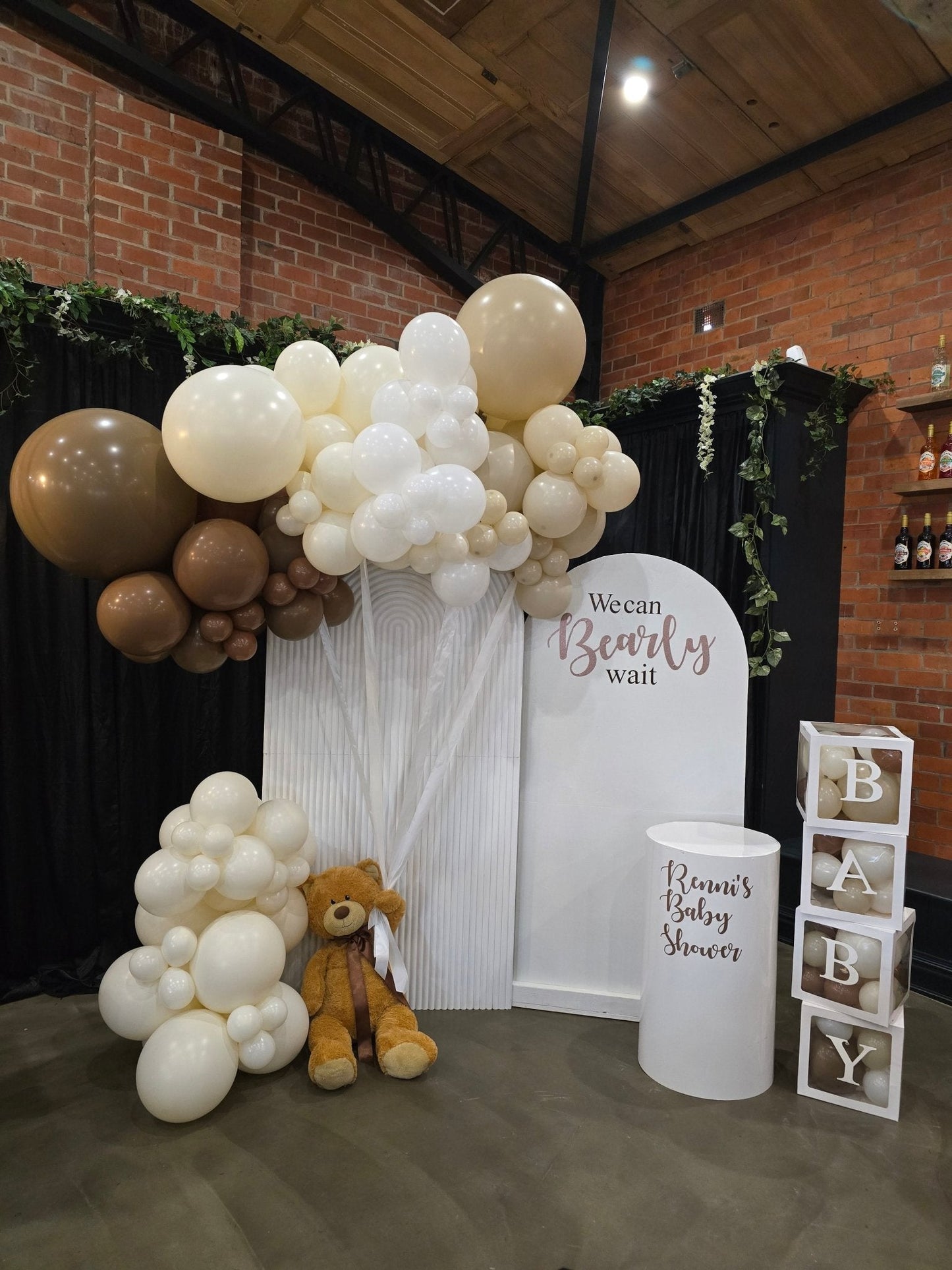 Baby Shower Organic Balloon Garlands - UpUpNAwayBalloons