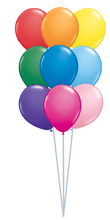 Load image into Gallery viewer, Balloon Bouquet Plain (Ranging from 3 Balloons - 12 Balloons) by UpUpNAwayBalloons
