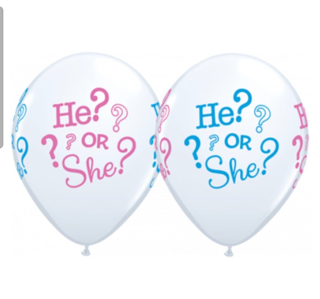 Balloon Bouquet Printed (Ranging from 3 Balloons - 12 Balloons) by UpUpNAwayBalloons