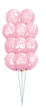 Load image into Gallery viewer, Balloon Bouquet Printed (Ranging from 3 Balloons - 12 Balloons) by UpUpNAwayBalloons
