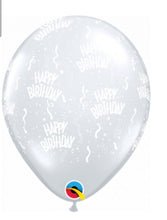 Load image into Gallery viewer, Balloon Bouquet Printed (Ranging from 3 Balloons - 12 Balloons) by UpUpNAwayBalloons
