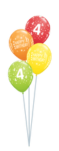 Load image into Gallery viewer, Balloon Bouquet Printed (Ranging from 3 Balloons - 12 Balloons) by UpUpNAwayBalloons
