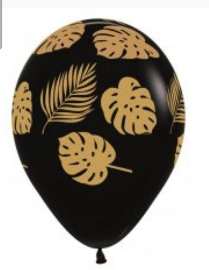 Balloon Bouquet Printed (Ranging from 3 Balloons - 12 Balloons) - UpUpNAwayBalloons