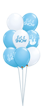 Load image into Gallery viewer, Balloon Bouquet Printed (Ranging from 3 Balloons - 12 Balloons) by UpUpNAwayBalloons
