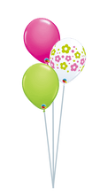 Load image into Gallery viewer, Balloon Bouquet Printed (Ranging from 3 Balloons - 12 Balloons) by UpUpNAwayBalloons

