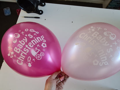 Balloon Bouquet Printed (Ranging from 3 Balloons - 12 Balloons) by UpUpNAwayBalloons