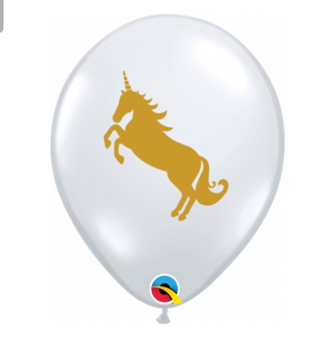 Balloon Bouquet Printed (Ranging from 3 Balloons - 12 Balloons) by UpUpNAwayBalloons