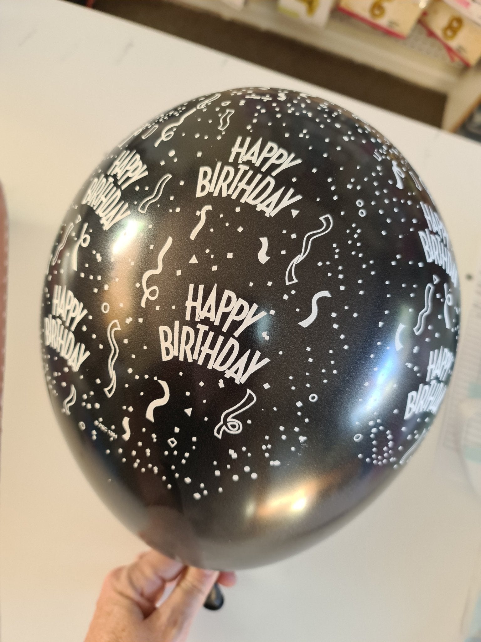 Balloon Bouquet Printed (Ranging from 3 Balloons - 12 Balloons) by UpUpNAwayBalloons