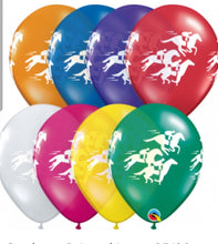 Load image into Gallery viewer, Balloon Bouquet Printed (Ranging from 3 Balloons - 12 Balloons) by UpUpNAwayBalloons
