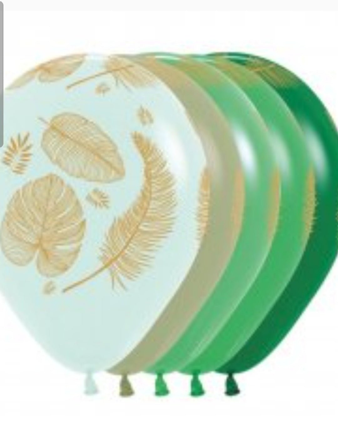 Balloon Bouquet Printed (Ranging from 3 Balloons - 12 Balloons) - UpUpNAwayBalloons