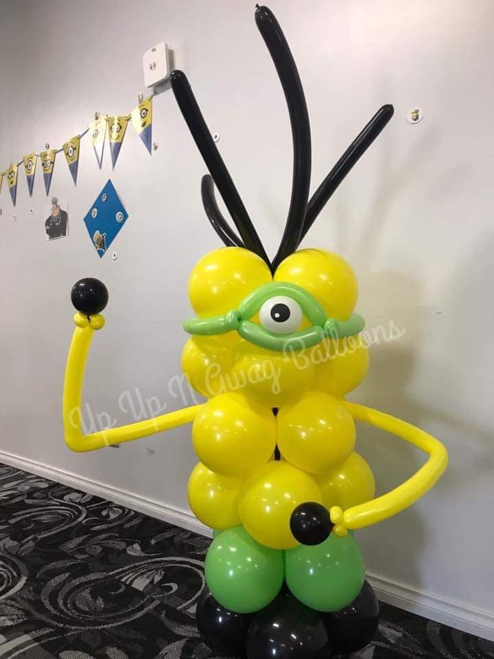 Balloon Columns by UpUpNAwayBalloons