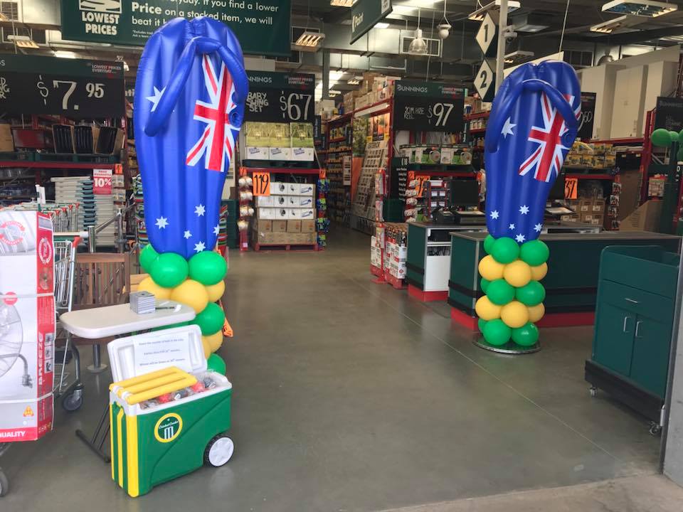 Balloon Columns by UpUpNAwayBalloons