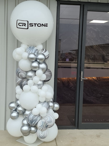 Balloon Columns by UpUpNAwayBalloons