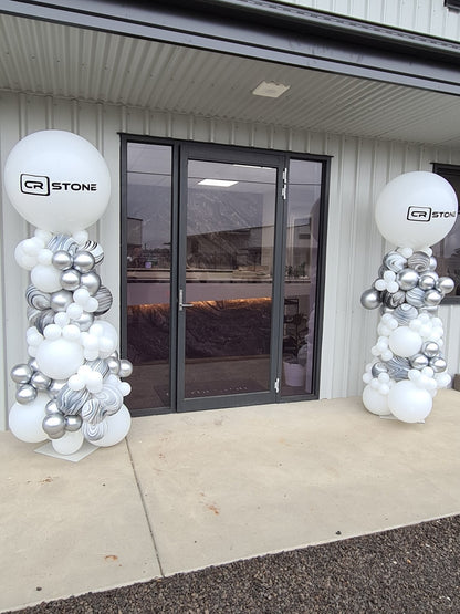 Balloon Columns by UpUpNAwayBalloons