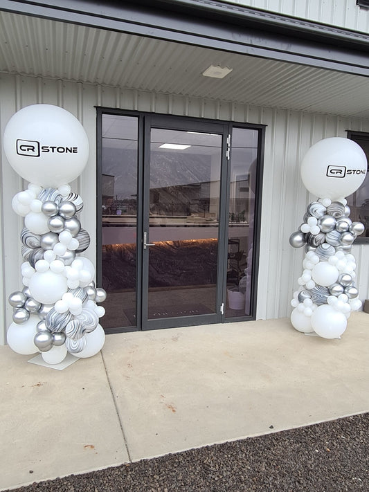 Balloon Columns by UpUpNAwayBalloons