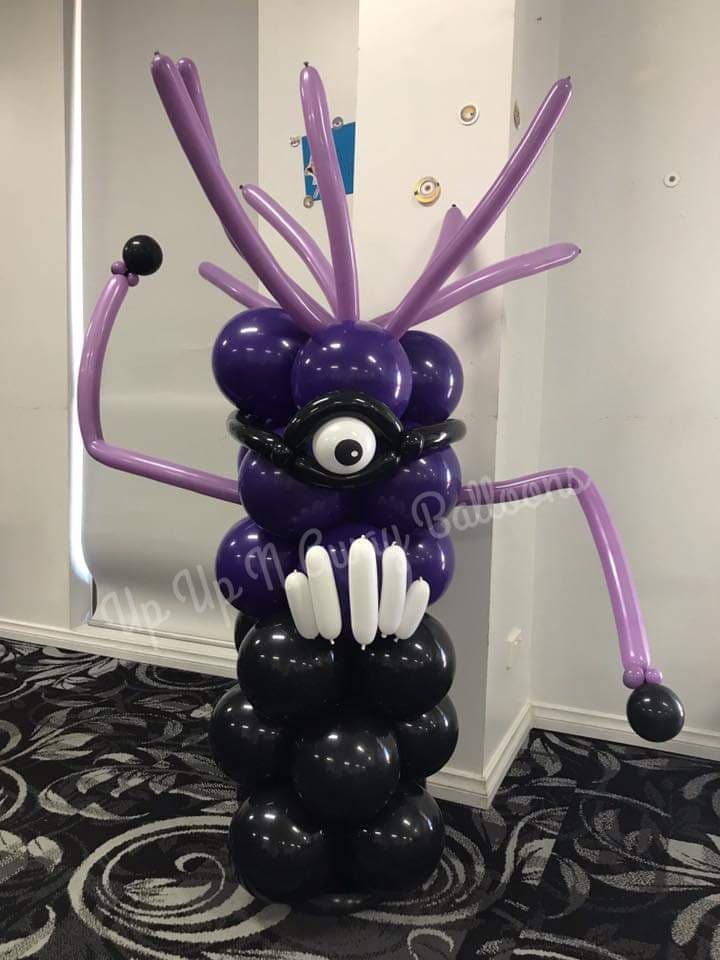 Balloon Columns by UpUpNAwayBalloons