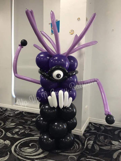 Balloon Columns by UpUpNAwayBalloons