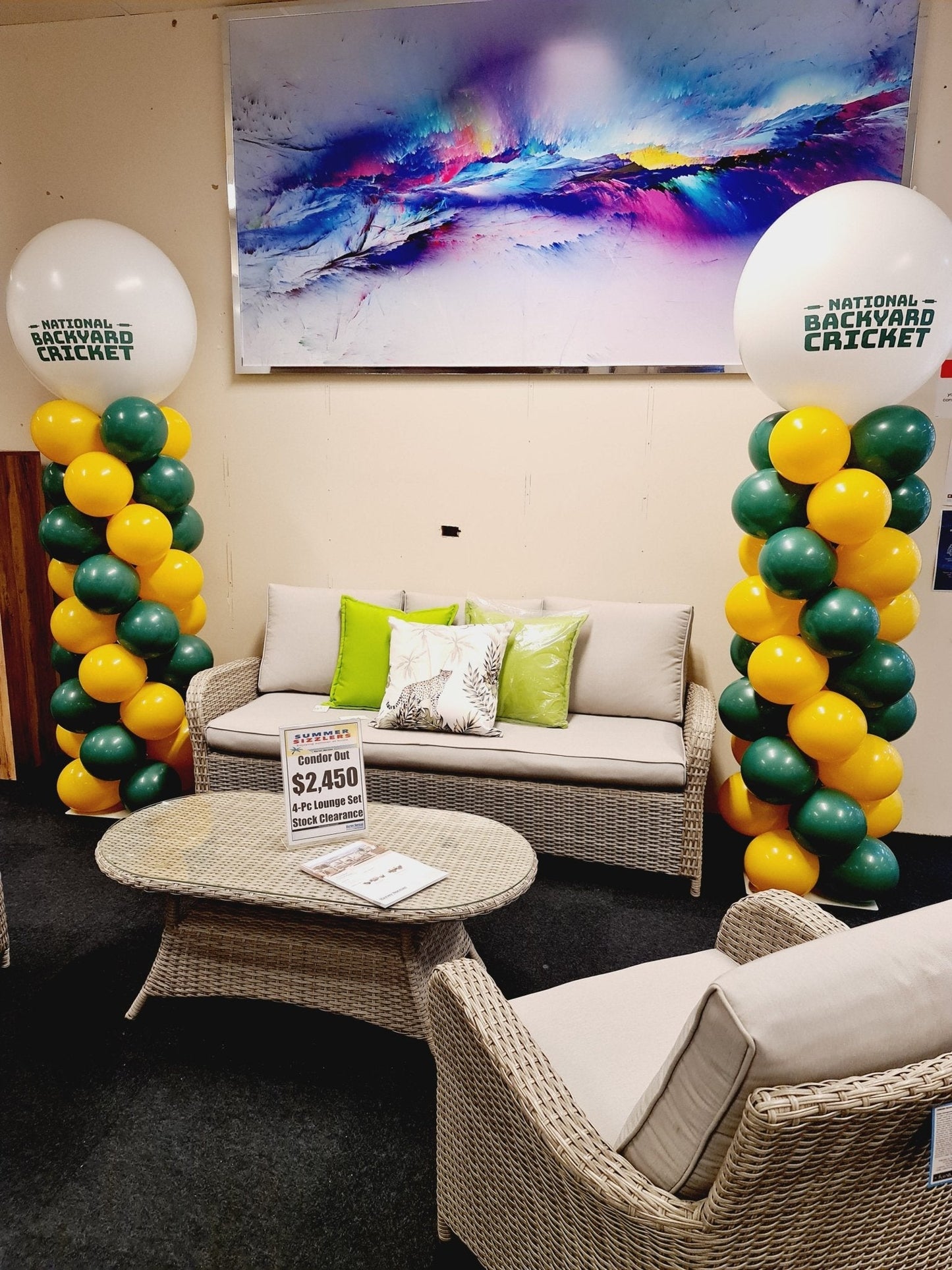 Balloon Columns by UpUpNAwayBalloons