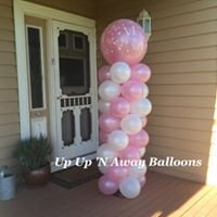 Balloon Columns by UpUpNAwayBalloons