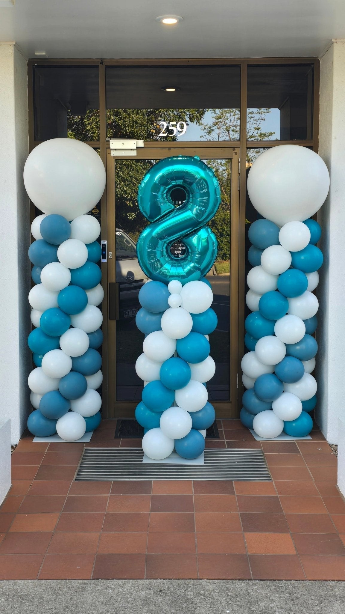 Balloon Columns - UpUpNAwayBalloons